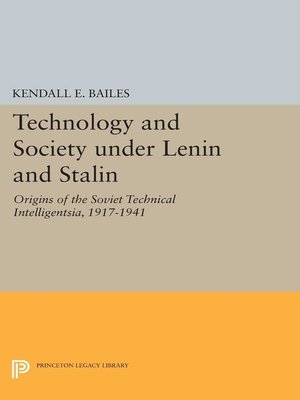 cover image of Technology and Society under Lenin and Stalin